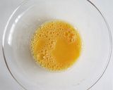 ベーコンとミックスベジタブルのお好み焼き作り方1写真