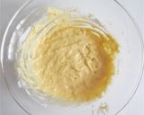 ベーコンとミックスベジタブルのお好み焼き作り方2写真