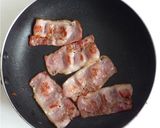 ベーコンとミックスベジタブルのお好み焼き作り方4写真