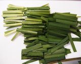 豚こまのニラ玉作り方1写真