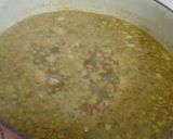 ルクルーゼでレンズ豆のカレースープ作り方4写真