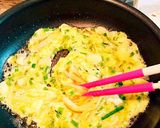 餡たっぷり♪かにかまで簡単♪天津飯作り方5写真