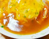 餡たっぷり♪かにかまで簡単♪天津飯作り方8写真