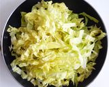 アンチョビキャベツ作り方1写真