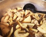 たけのこと鶏肉の甘辛煮 筍 タケノコ作り方2写真