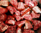 牛すね肉とごぼうの煮込み(圧力鍋使用)作り方2写真