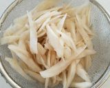 牛すね肉とごぼうの煮込み(圧力鍋使用)作り方1写真