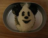 キャラ弁★ミッキーおにぎり★ハロウィン作り方4写真