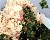 豚肉のチミチュリハーブミートボール作り方6写真
