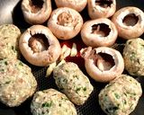 豚肉のチミチュリハーブミートボール作り方7写真