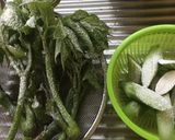 山独活の下処理と天ぷら・酢味噌和え作り方4写真