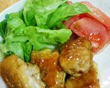 豆板醤のピリ辛が食欲をそそる鶏の照り煮♪作り方6写真