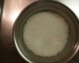 蒸し器 山菜おこわ作り方1写真