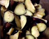 絶品！長茄子のゴマ油炒め作り方2写真