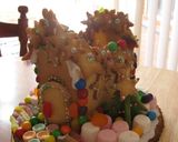 クッキーハウス（半壊バージョン。。。）作り方7写真