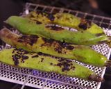 春のお弁当に＊そら豆のくるみ和え作り方6写真