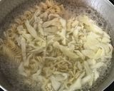 サッポロ一番♬冷やし夏ランチ辛ネバつけ麺作り方4写真