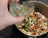 蒸し器 山菜おこわ作り方5写真