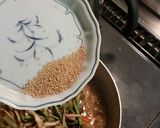蒸し器 山菜おこわ作り方7写真