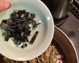 蒸し器 山菜おこわ作り方8写真