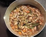 蒸し器 山菜おこわ作り方9写真