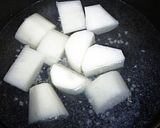 大根とがんもの煮物☆作り方1写真