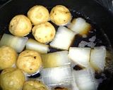 大根とがんもの煮物☆作り方3写真