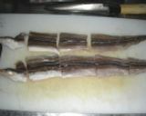 アナゴの煮付け作り方1写真