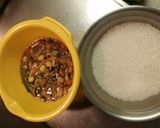 蒸し器 山菜おこわ作り方11写真