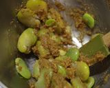 春のお弁当に＊そら豆のくるみ和え作り方9写真