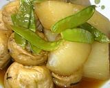 大根とがんもの煮物☆作り方6写真