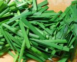簡単！朝食にもチンゲン菜とニラのお吸い物作り方1写真