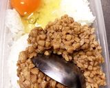 キムチ納豆チャーハン作り方1写真
