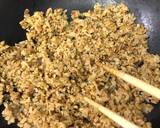 キムチ納豆チャーハン作り方3写真