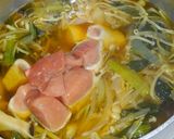 豚肉ともやしと小松菜 きのこの和風煮✿作り方6写真