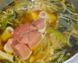 豚肉ともやしと小松菜 きのこの和風煮✿作り方6写真