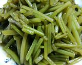 田舎の＊ふきのきんぴら＊作り方4写真