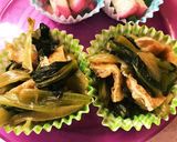 簡単☆お弁当のおかず②小松菜と油揚げ作り方7写真