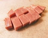 簡単☆お弁当のおかず③いんげんとハム作り方1写真