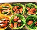 簡単☆お弁当のおかず③いんげんとハム作り方3写真