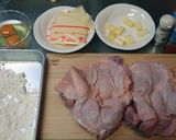 鶏もも肉がジューシー！チキンピカタ作り方1写真