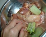 定番の味♡鶏のから揚げ作り方1写真
