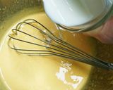 リュクスのクリチでトロピカルロールケーキ作り方9写真