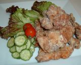 定番の味♡鶏のから揚げ作り方5写真