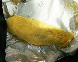 LAWSONで10分ハンバーグオムライス作り方9写真