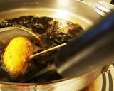 じゃがいもさんの素揚げをバター醤油で作り方5写真