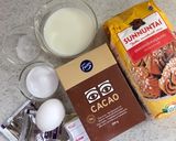 かもめ食堂風シナモンロール風ココアロール作り方1写真