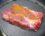 簡単！アボカドステーキ☆安いお肉でも絶品作り方3写真