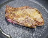簡単！アボカドステーキ☆安いお肉でも絶品作り方4写真