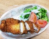 肉の旨味抜群♪簡単さっくりトンカツ♥作り方5写真